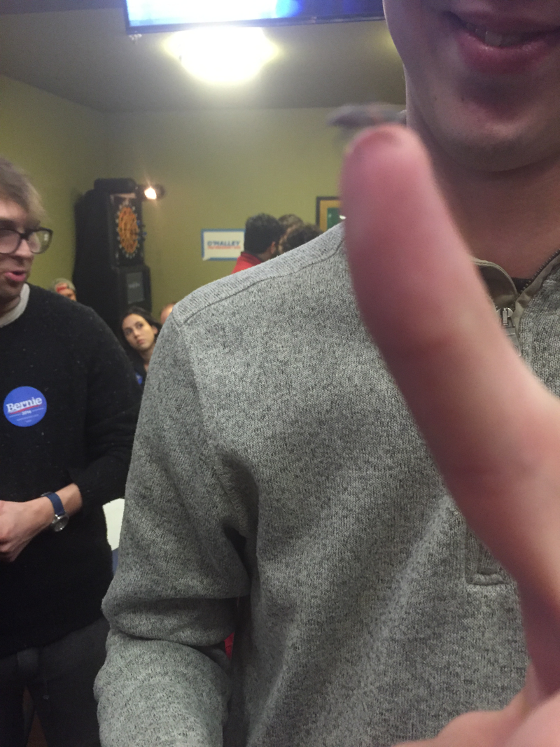 Illustration for article titled Ridley Participates in the Iowa Caucus - a Live Blog